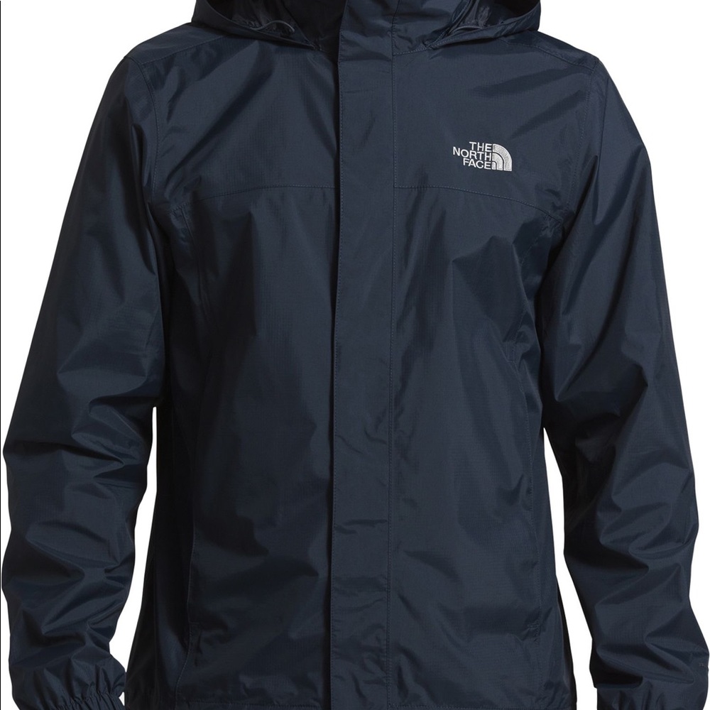 NWOT The North Face Men’s Hyvent Rain Jacket (Black) Large